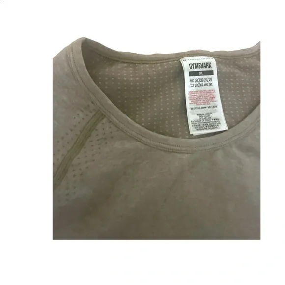 Gymshark Vital Seamless long sleeve crop top - Picture 4 of 5